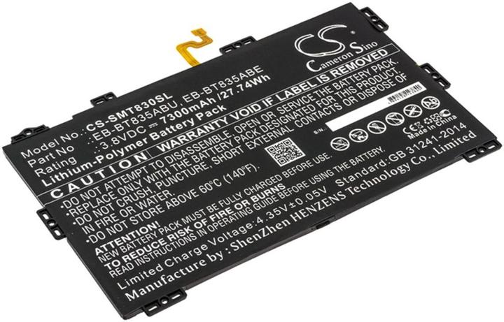Produktbild NoName Battery for Samsung Galaxy Tab S4 10.5 2018 etc