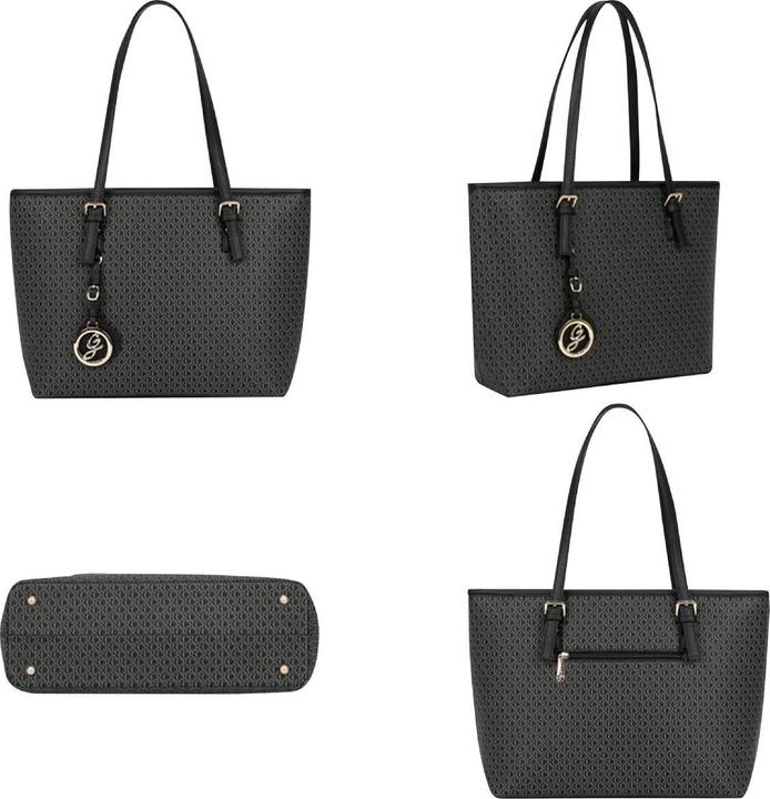 Gallantry HB-922719A-BK Handtasche