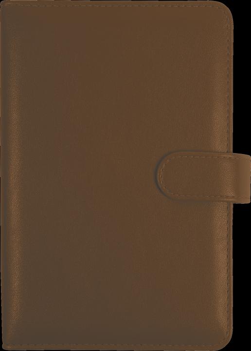 Image du produit Rido Agenda Action A6 simili cuir marron 2025