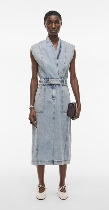 Produktbild Rouge Edit Midi Jeanskleid (42)