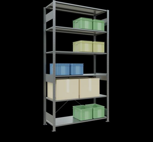 Immagine prodotto Schulte Lagertechnik Scaffalature senza bulloni
