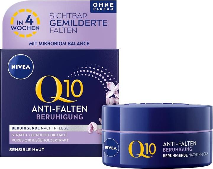 Immagine prodotto NIVEA Q10 Sensitive, Crema notte, 50 ml (50 ml)