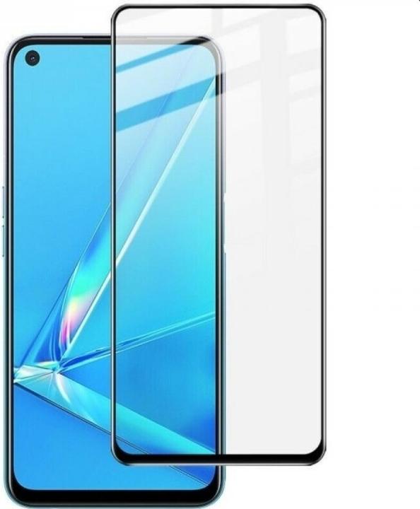 Actual product image Screenguard Oppo A52 / A72 Full Screen Protective Glass Film 2.5D 9H (1 Piece, Oppo A52)