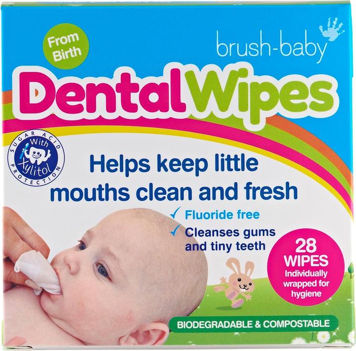 Brush-Baby Zahnreinigungstücher (Weich, 1 x)