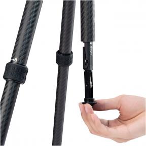 Produktbild Fotopro Sherpa Max Carbon Stativ Grau (Kunststoff)