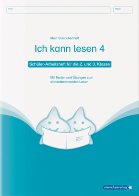 Produktbild Ich kann lesen 4. Mein Sternchenheft Schülerarbeitsheft für die 2. und 3. Klasse (Deutsch, Katrin Langhans, 2012)