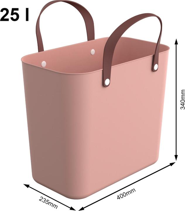 Actual product image Rotho Set of 2 Multibag 25l ALBULA