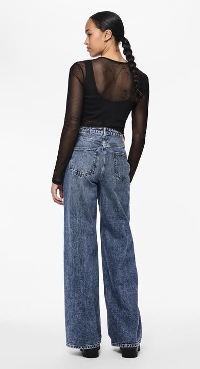 Produktbild Pieces PCSELMA HW Wide Fit Jeans (W26/L32)