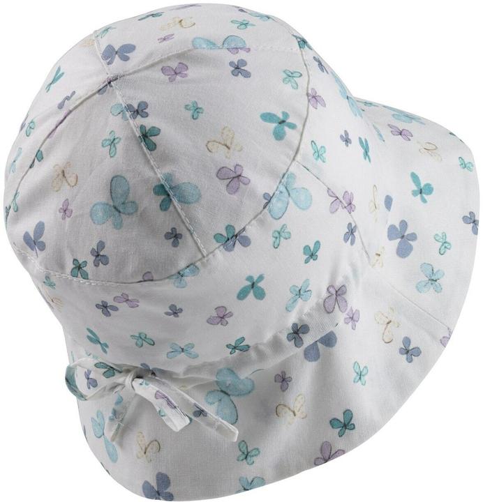 Immagine prodotto Sterntaler Cappello da sole farfalle bianco taglia 47 (47)