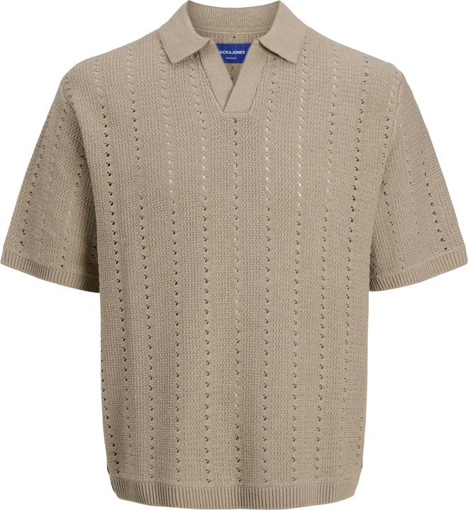 Immagine prodotto Jack & Jones Jorparos Knit Easter Ss Crochet Polo (XS)
