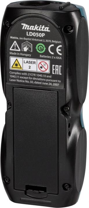 Actual product image Makita Ld050p (40 m, 635 nm)