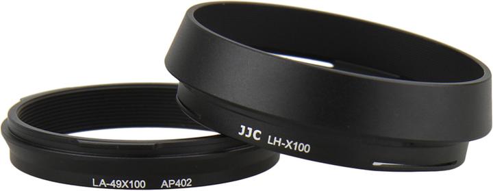 Image du produit JJC LH JX100 Fuji Zonnekap Zwart