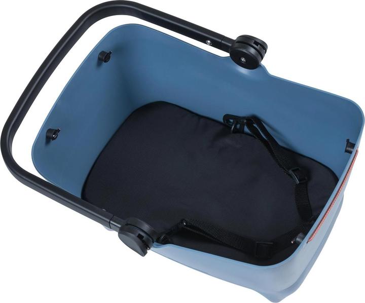 Image du produit Basil Panier de bicyclette pour chien Buddy pour porte-bagages (28 l)