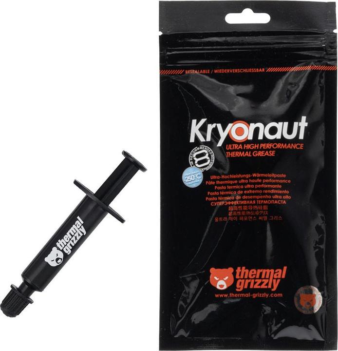 Produktbild Thermal Grizzly Kryonaut (12.50 W/m K, 1 g)