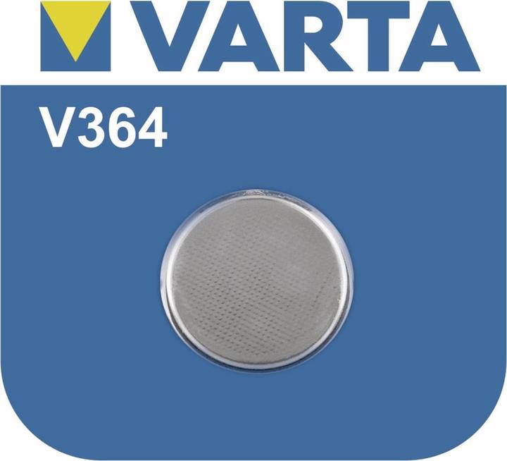 Produktbild Varta Chron V 364 (1 Stk., SR60, 20 mAh)