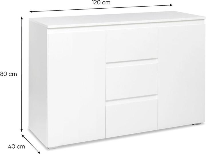 Produktbild Finori Berghaupten (120 x 40 x 80 cm)