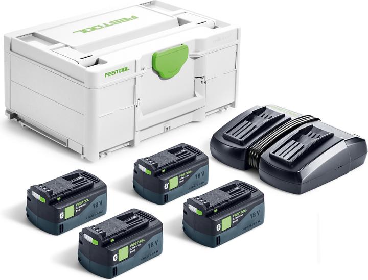 Actual product image Festool Energy set SYS 18V 4x5.0/TCL 6 DUO (18 V)
