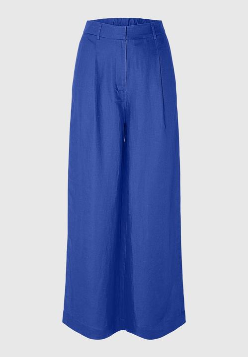 Selected Homme High Waist Hose mit weitem Bein