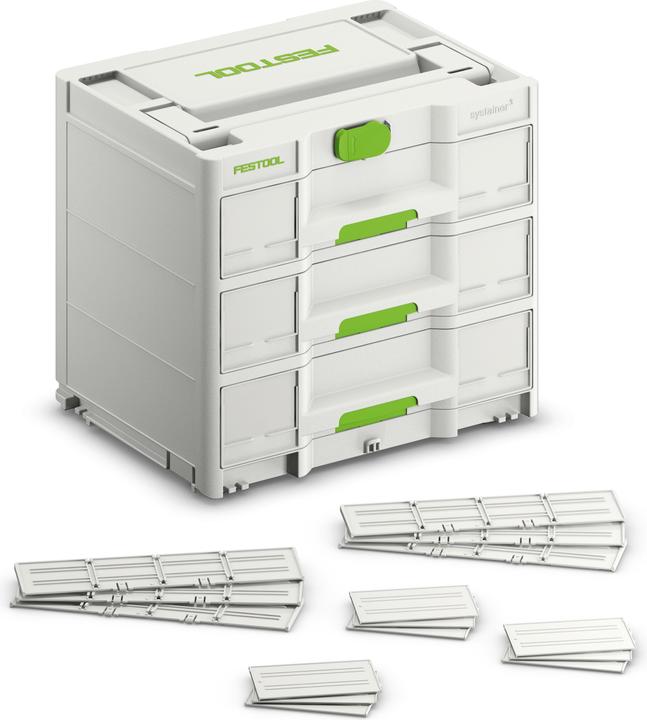 Festool Sortainer SYS3-SORT/3 M 337