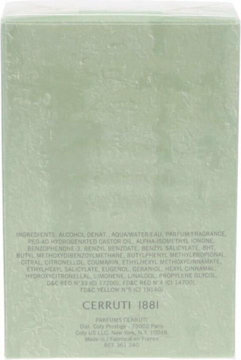 Immagine prodotto Cerruti 1881 1881 Pour Homme (Lozione dopobarba, 100 ml)