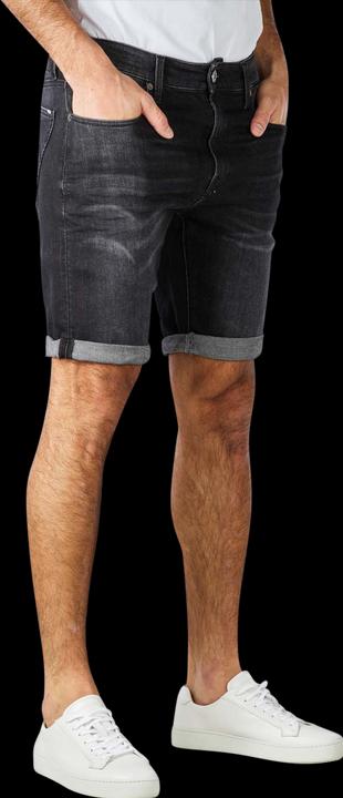 Produktbild G-Star 3301 Slim Short Medium Aged Grey (W33)