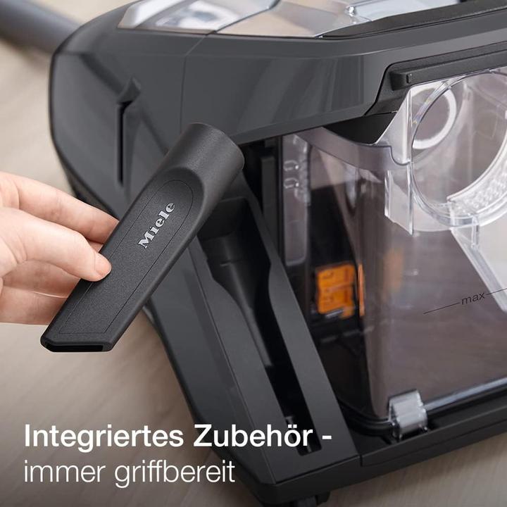 Actual product image Miele With EcoTeQ Plus floor nozzle + AirTeQ floor nozzle