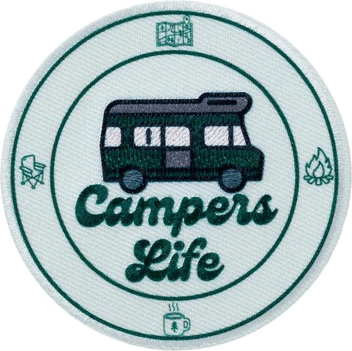 Image du produit Mono Quick Applikationen - Teens and Jeans - aufbügelbar Campers Life (1 x)