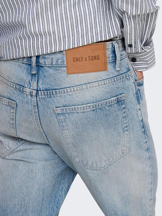 Immagine prodotto Only & Sons ONSEDGE Mittlere Taille Gerade geschnitten Jeans Normal geschnitten jeans (W31/L32)