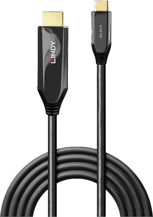 Produktbild Lindy USB Typ C – HDMI (3 m, USB Typ C, HDMI)