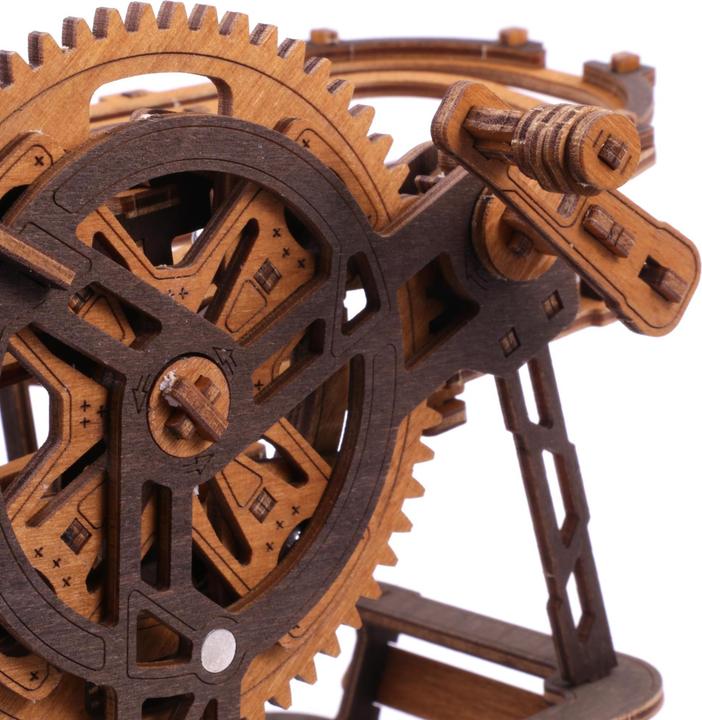 WoodenCity WOODEN CITY 3D Holzpuzzle BALL RAILWAY mini 147 Teile
