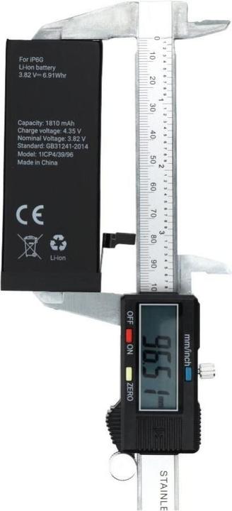 Image du produit Clappio iPhone 616-0805 Batterie 1810 mAh