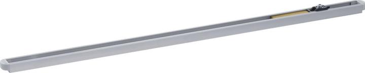 Geze Slide channel BOXER EFS, with integrated soft-close mechanism, silver