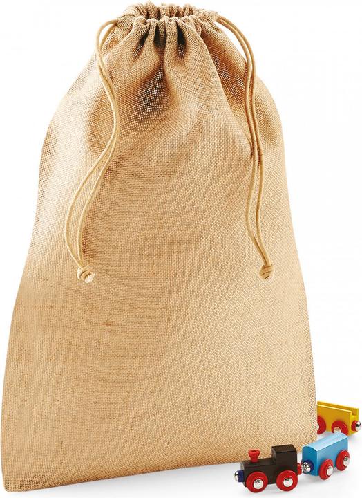 Immagine prodotto Westford Mill Borsa per accessori in iuta