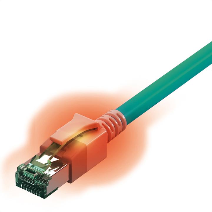 Image du produit Easylan Câble de raccordement S/FTP PiMF (PiMF, CAT6a, 7.50 m)