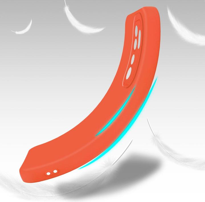 Immagine prodotto Cadorabo Cover per Xiaomi RedMi NOTE 8 PRO in TPU Fluid LM162 Style (Xiaomi Redmi Note 8 Pro)