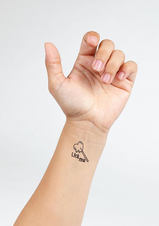 Immagine prodotto Secret play Set Di 10 Tatuaggi Temporanei Collezione Di Caramelle