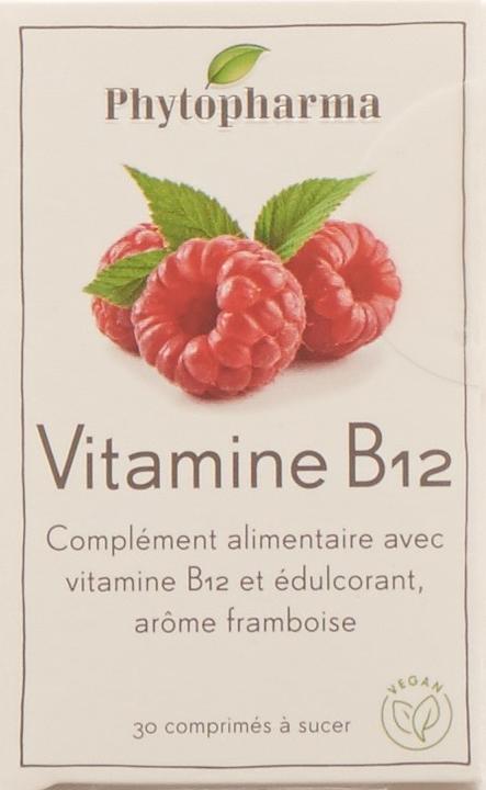 Produktbild Phytopharma min B 12 (30 Stück, Tabletten, 42 g)