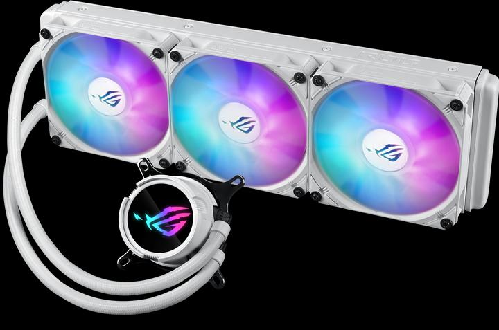 Actual product image ASUS Rog Strix Lc Iii 360 Argb Wht