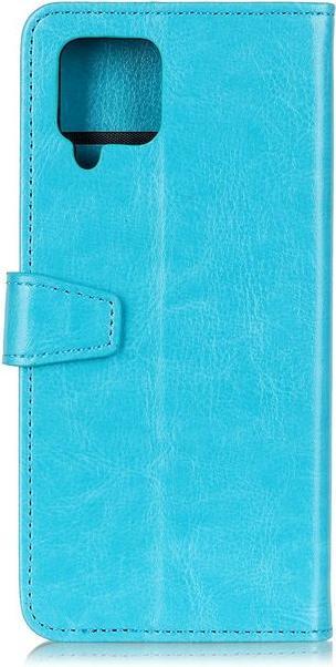 Actual product image MU Classic Crazy Horse Leather Bookcover Series (Samsung Galaxy A42 5G)