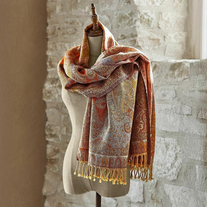 Actual product image Loberon Schal Kifah bunt
