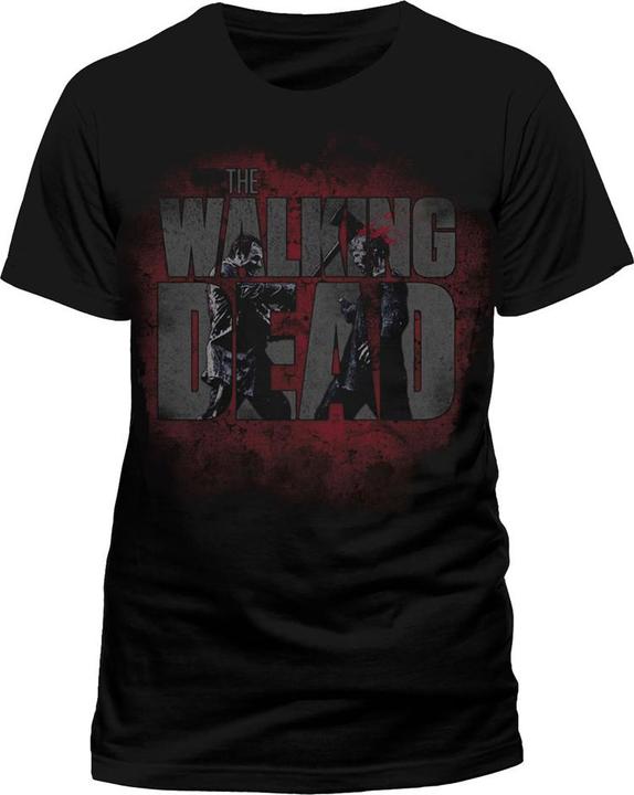 Neca The Walking Dead T- Axed Zombie (L)