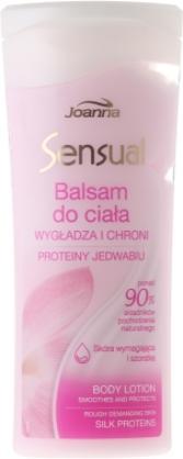 Image du produit Joanna Sensual Smoothing & Protective Proteins Silk 200G (Crème pour le corps)