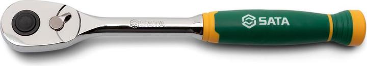 Actual product image SATA 1/2" reversible ratchet with comfort grip, 72 teeth (1/2")