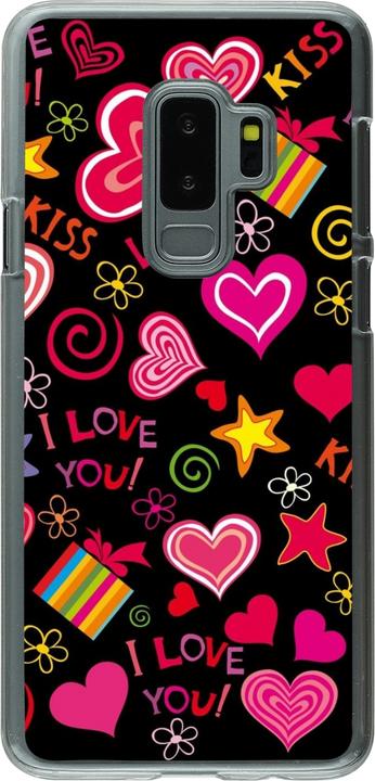 Immagine prodotto PhoneLook Coque trasparente San Valentino 2023 simboli d'amore (Samsung Galaxy S9+)