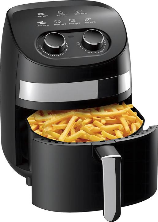 Actual product image Deski Hot air fryer 3.5L 1000Watt 613-401840