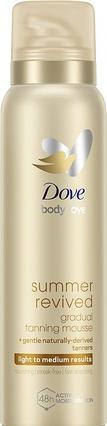 Productafbeelding Dove Summer Revived Licht tot Medium Geleidelijke Zelfbruiner Body Mousse 150ml (Zelfbruinend schuim, 150 ml)