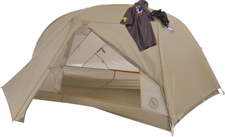 Produktbild Big Agnes Tiger Wall UL2 Bikepack Zelt (Kuppelzelt, 1.33 kg, 2 Personen)