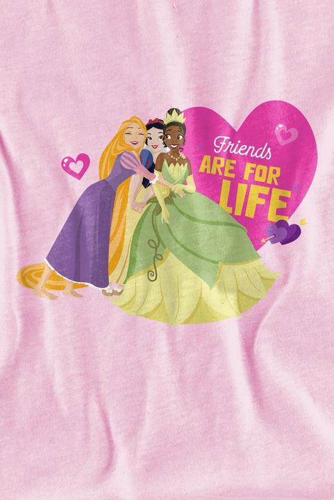 Immagine prodotto Disney Princess Friends Are For Life Maglietta San Valentino Bambini (140)
