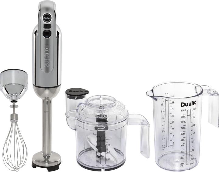 Actual product image Dualit Staafmixerset Chroom D88930