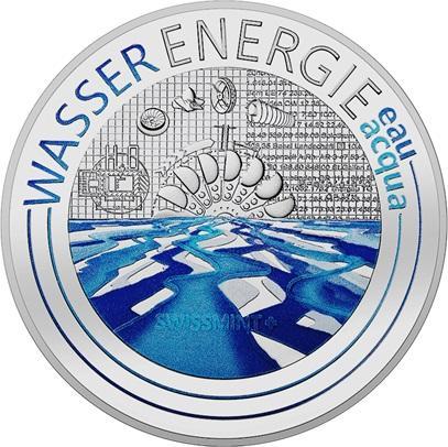 Produktbild Swissmint Wasserenergie (835, 2021)